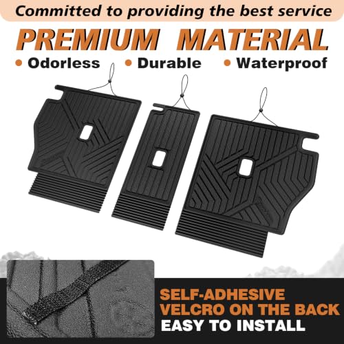 Image of TripleAliners Seat Back Mats for 2026 2027 Mazda CX-5 CX5 Accessories