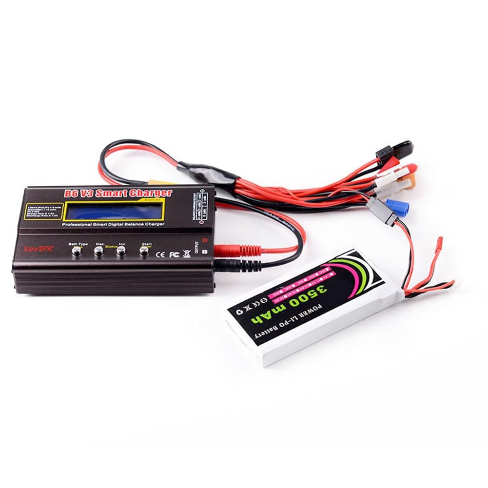 B6 V3 Caricabatterie Bilanciatore Batteria LiHv Lipo NiMh Li-Ion Caricabatterie RC per RC FPV Drone Auto Barca Spina EU