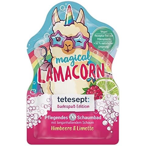 tetesept Badespaß Edition Schaumbad Magical Lamacorn Cover