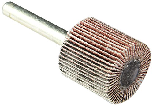 DEWALT DAFE1B0810 1-Inch by 1-Inch by 1/4-Inch HP 80g Flap Wheel