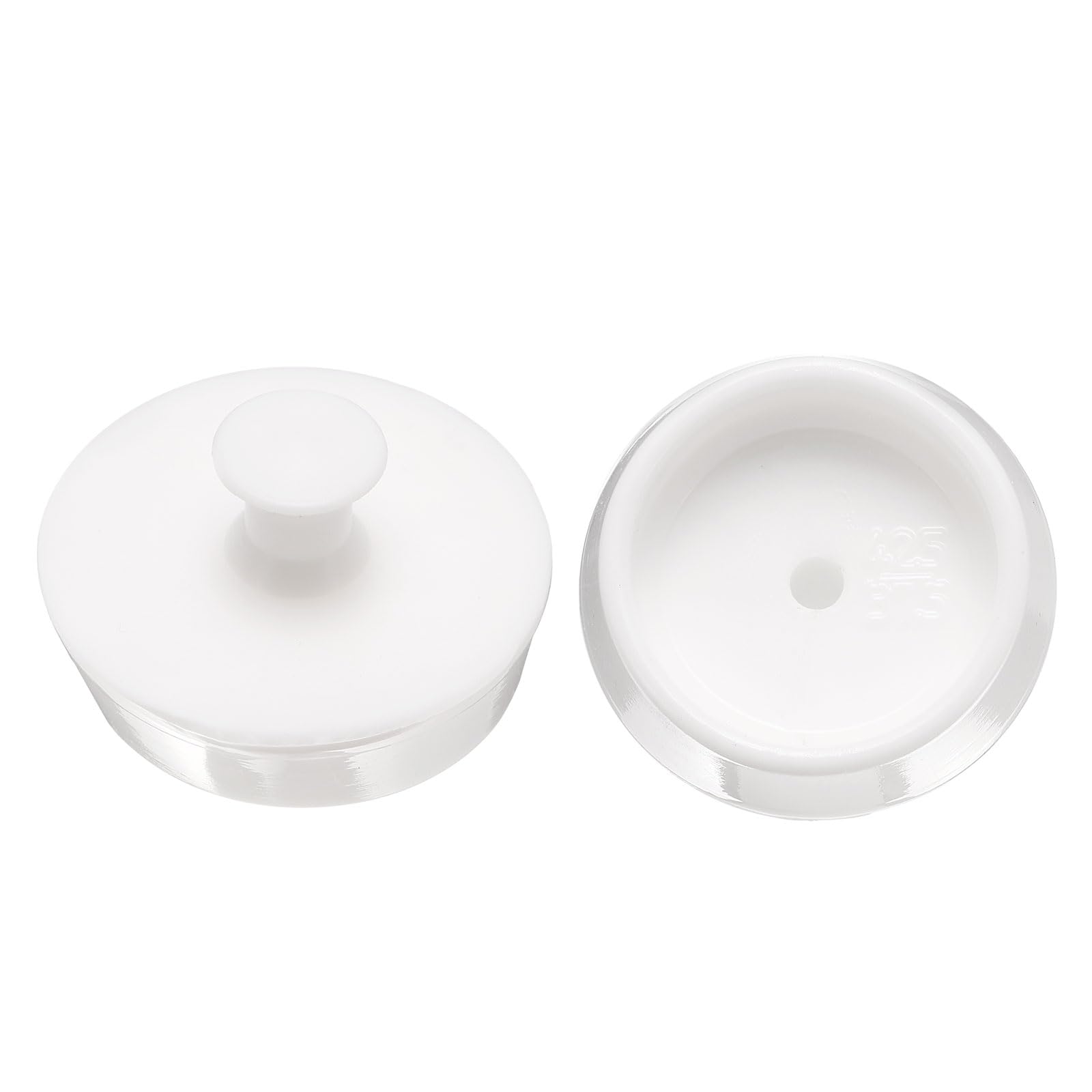 QUARKZMAN 2 sztuki silikonowych korków do wanny 40-42 mm, korki do zlewozmywaka kuchennego z uchwytem do prania i zlewozmywaka
