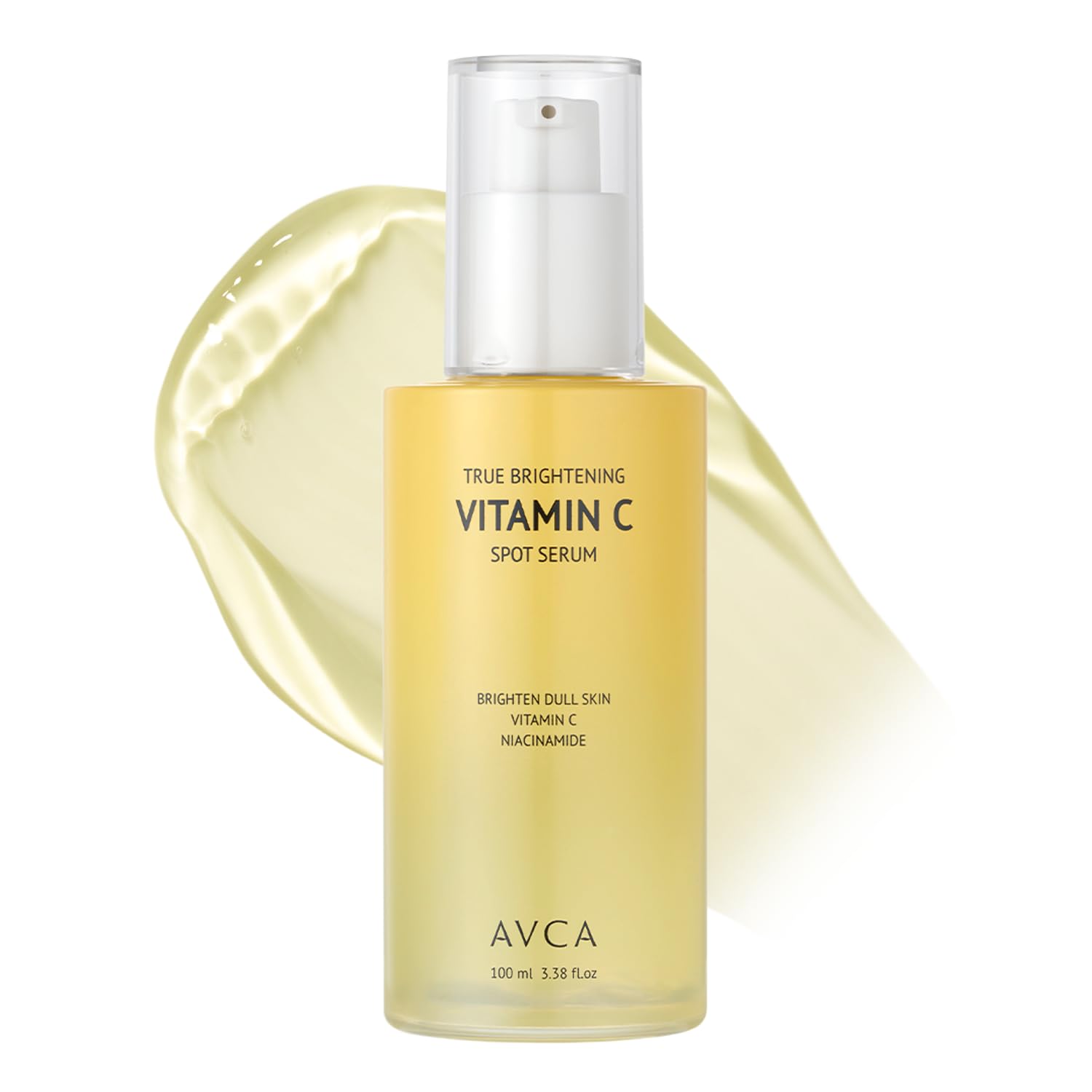 Amazon.com: AVCA Vitamin C Brightening Serum 100ml(3.38 fl. oz