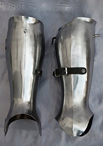 LARP Combat Full or Closed Greaves Halloween Costume
