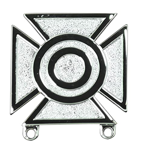 Badges And Collar Devices Army Sharpshooter Badge Mirrored Finish - Regulation