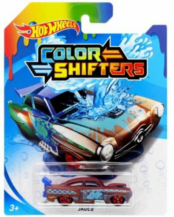 DieCast Hot Wheels Jaded, Color Shifters 1:64 Scale