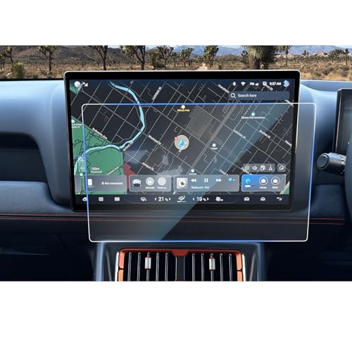 Film de protection 9H anti-rayures pour le GPS 15.6 pouces BYD