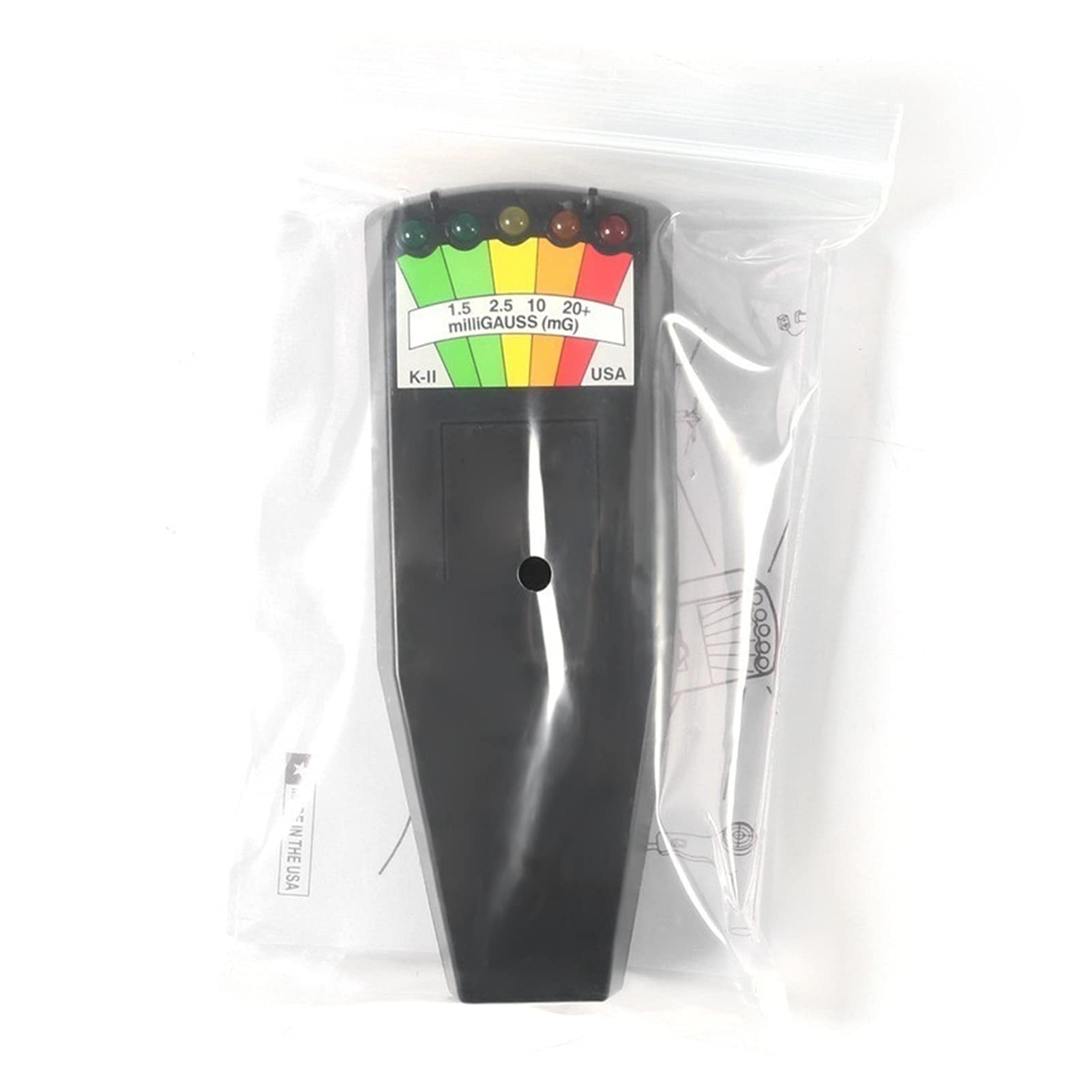 Licznik Geigera, EMF. Miernik Elektromagnetyczny detektor promieniowania Handheld Cyfrowy Tester Dosymetru LCD do elektrycznego promieniowania Miernik Ghost NOWY