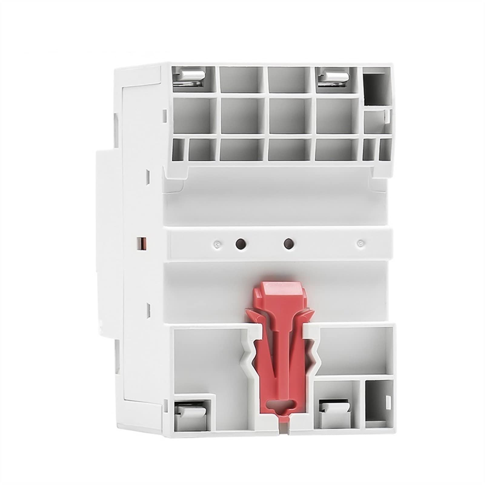 Contactor 4p 40a 63a 4no 4nc 2no2nc 3no1nc Uso doméstico o for pila de carga contactores Electricidad industrial (Color : 4p 40a 4no)