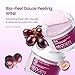 DERMALOGY by NEOGENLAB Bio-Peel Gauze Peeling Pads (Wine, 30 pads) - Exfoliating & Firming Peeling Pad with PHA & Red Wine & Resveratrol & Acid Hyaluronic - Korean Skin Care