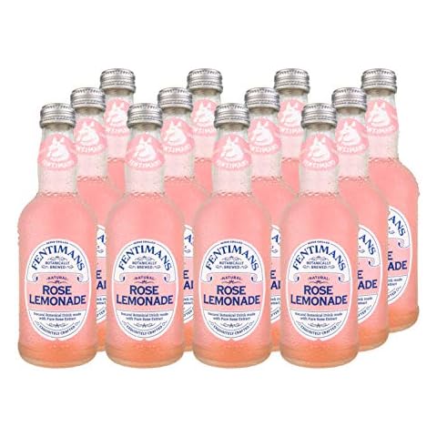 Fentimans Rose Lemonade, 12 x 275 ml Bottles Cover