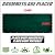 ColourTree 5' x 50' Green Fence Privacy Screen Windscreen Cover Fabric Shade Tarp Netting Mesh Cloth - Commercial Grade 170 GSM - Cable Zip Ties Included - We Make Custom Size