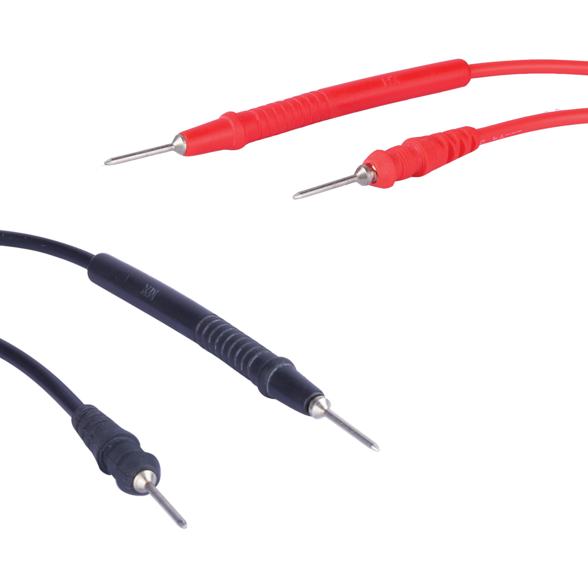 MX TEST PROD CORD SOLDERLESS 1 MTRIS IDEAL FOR AUDIO SYSTEM, AUTOMOTIVE PROJECTS, DIY ELECTRONICS
