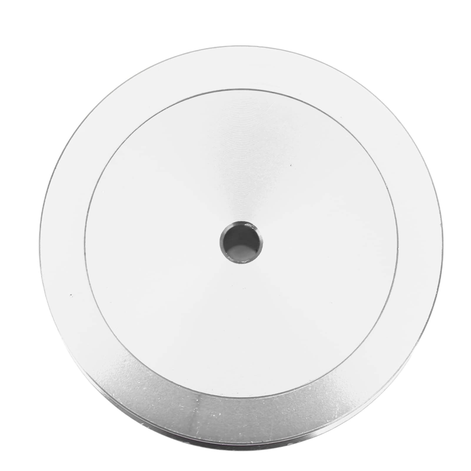 Puleggia Sincrona 80 Denti GT2 - In Acciaio Legato Per CNC E Stampanti 3D | Foro 5mm, Doppia Flangia - Foto 2