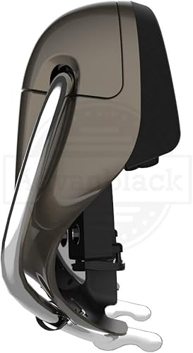 Miniatura 7 de Moto Onfire River Rock Gray (brillante) carenados inferiores aptos para H-D Touring Street Road King Glide FLTR 2014-2023, kits de calentadores de