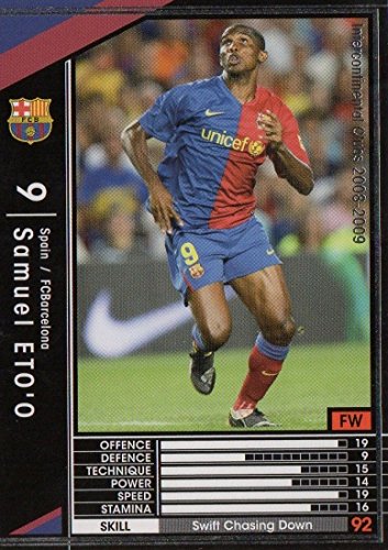 WCCF バルセロナ Yahoo!オークション - WCCF 2004-2005デコ FCバルセロナ Panini