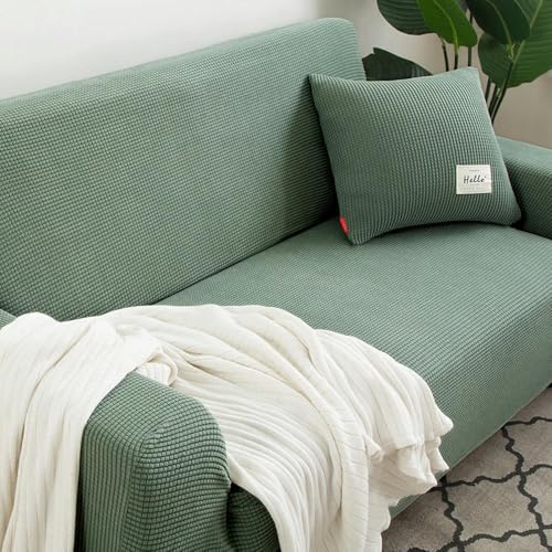 Housse de canapé élastique jacquard LIUXIN : protection extensible totale - 7