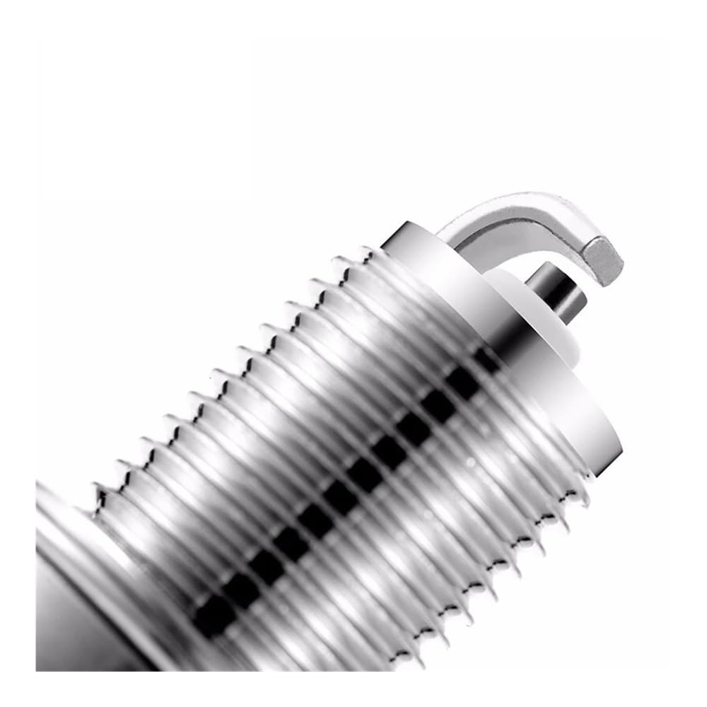 Bujías de aleación para automóviles BPR6ES 7822, compatibles con cortacéspedes Changan, Livina, Sylphy y Jincheng AX100 (número de Pieza Original 12121258159, Juego de 6).