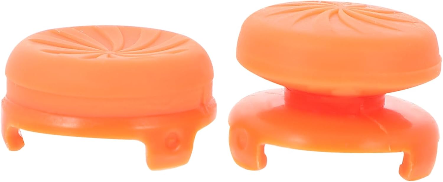 2pcs ps4ps5 Rocker Cap Thumb Grips Joystick Grip Covers Thumb Stick Cover ps4controller Joystick Grip Button Caps Joystick Thumb Grip Caps Joystick Cover for Game Machine hat