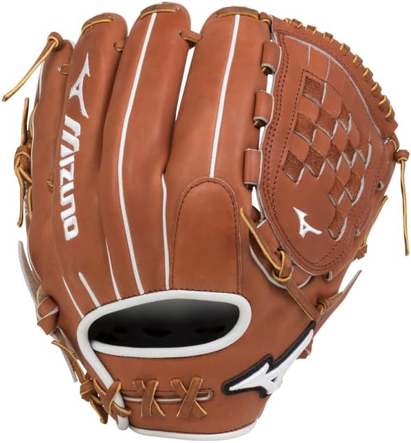 Mizuno Pro Select FP GPSF1200 Infield/Pitcher Model Gloves, Brown