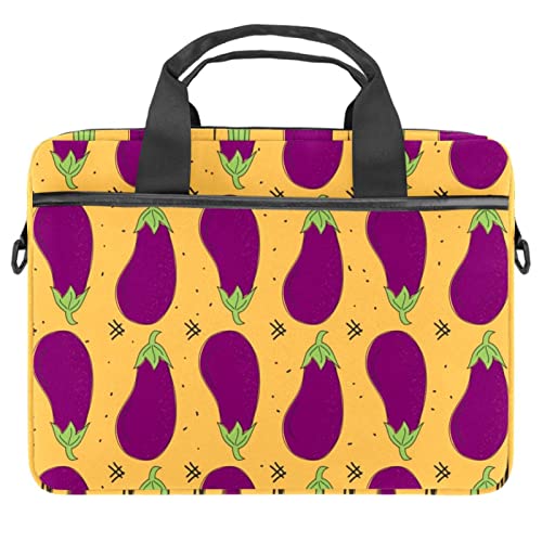 Sacoche pour ordinateur portable de 13" à 14,5" fine anti-rayures violette