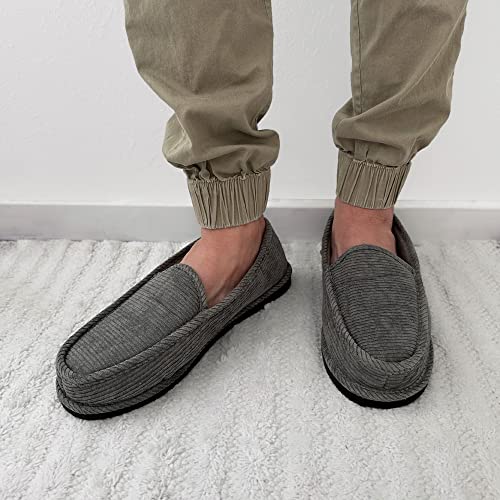Image of Bright Men's Corduroy House Slippers