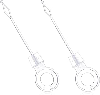 2pcs Universal Fridge Freezer Drain Hole Plunger Refrigeration Plunger,9.5cm Universal Freezer Drain Hole Plunger Drain Hole Plunger Device Refrigerator Accessories for Families,Restaurants,white