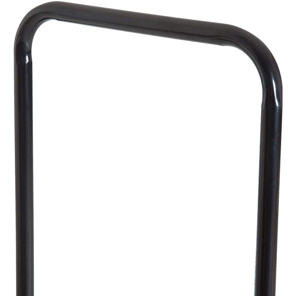 BAKAJI Soporte para leña con estructura tubular de metal, para interior y exterior, para casa, jardín, chimenea, chimenea, estufa, diseño moderno (120 x 120 x 35 cm)