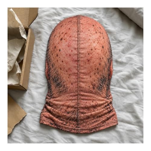 Ski Mask Old Man Balaclava Face Mask 3D Realistic Funny Winter Halloween - image 5