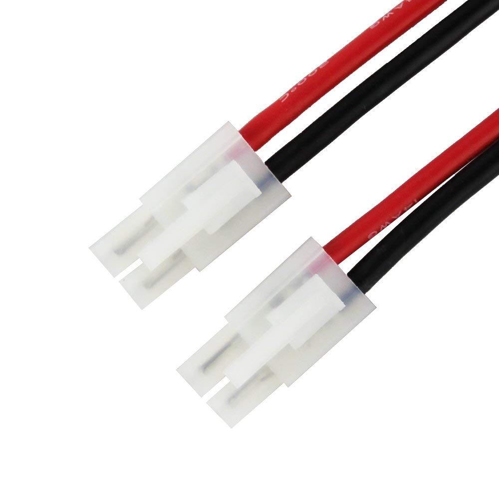 Amazon | Boladge 2パックタミヤプラグオスコネクタは4.0mm