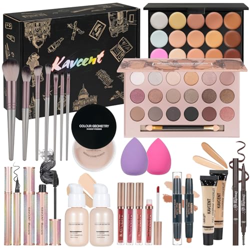 Makeup Set for Teens Makeup Kit for Women Full Kit Makeup Gift Se...