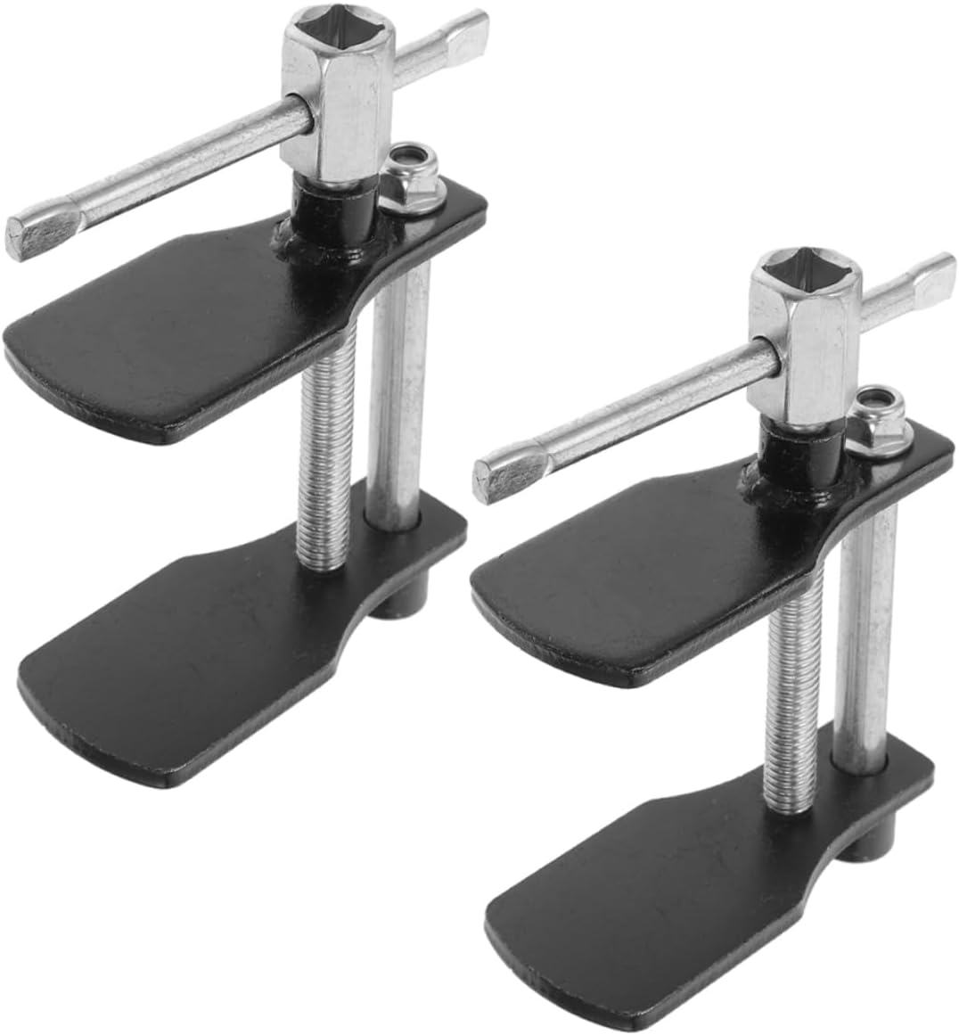 Mikinona 2pcs Complete Brake Pad Removal and Assembly Kit Including Caliper Compression Tool and Spreader for Auto Repair