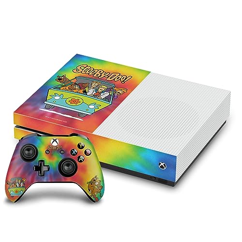 Peau autocollante Xbox One S vinyle Scooby-Doo haute finition