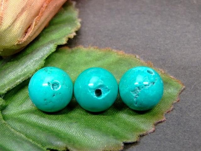 半額！激レア USA 産出 天然 ターコイズ （トルコ石）