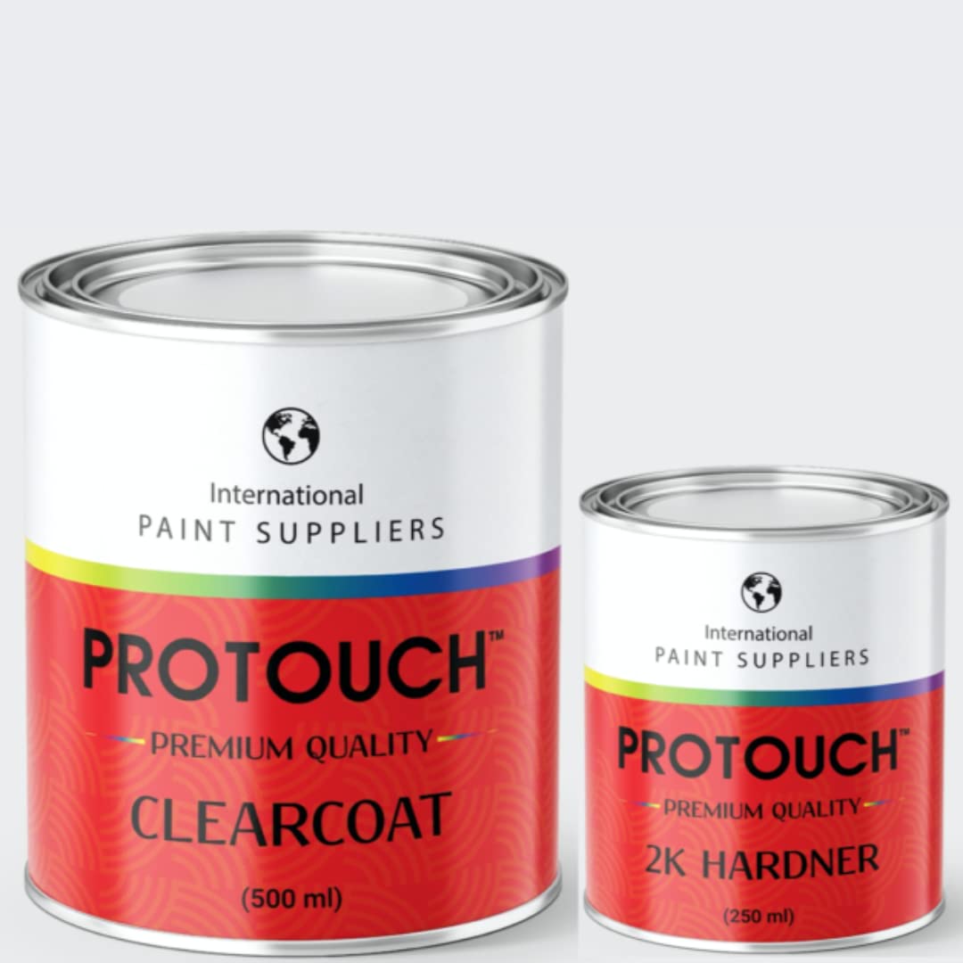 PROTOUCH 2K HS CLEAR COAT WITH FAST HARDENER 750ML KITS