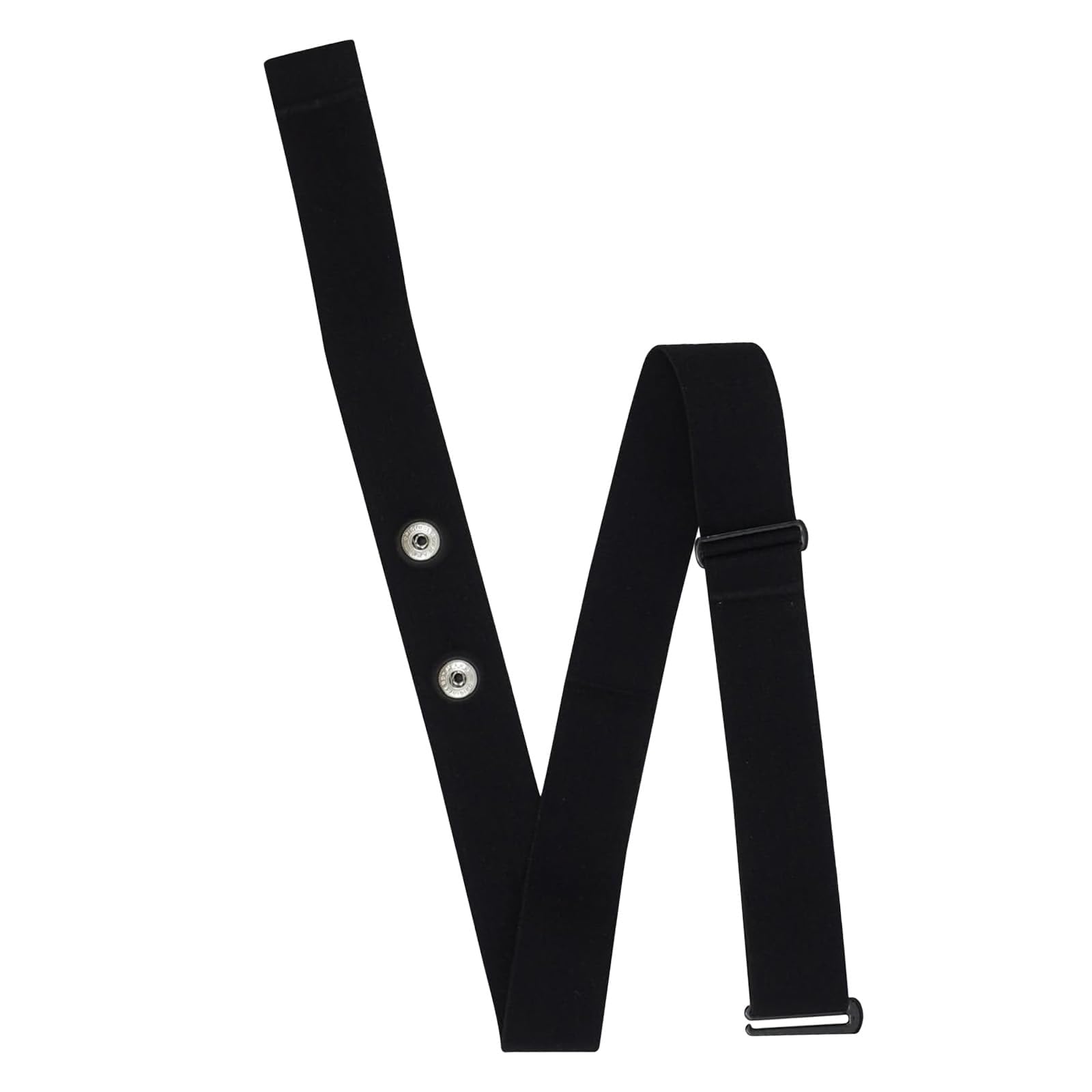 Cardio-Gürtel verstellbar (70 cm bis 110 cm) für Herzfrequenzsensoren, Kompatibel mit Garmin, Wahoo, Polar H10 H9, Coospo, Magene, Bryton, Livlov – Bluetooth und ANT+ Unterstützung