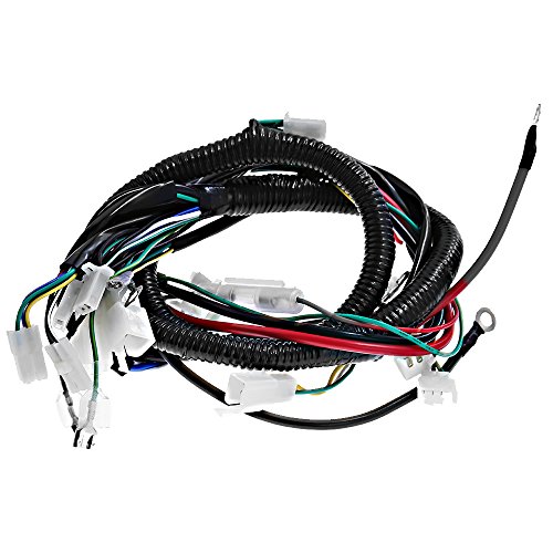 Complete Electric Wiring Harness Wire Magneto Stator For Gy6 4-Stroke Engine 125Cc 150Cc Pit Bike Scooter Atv Quad #TOP1