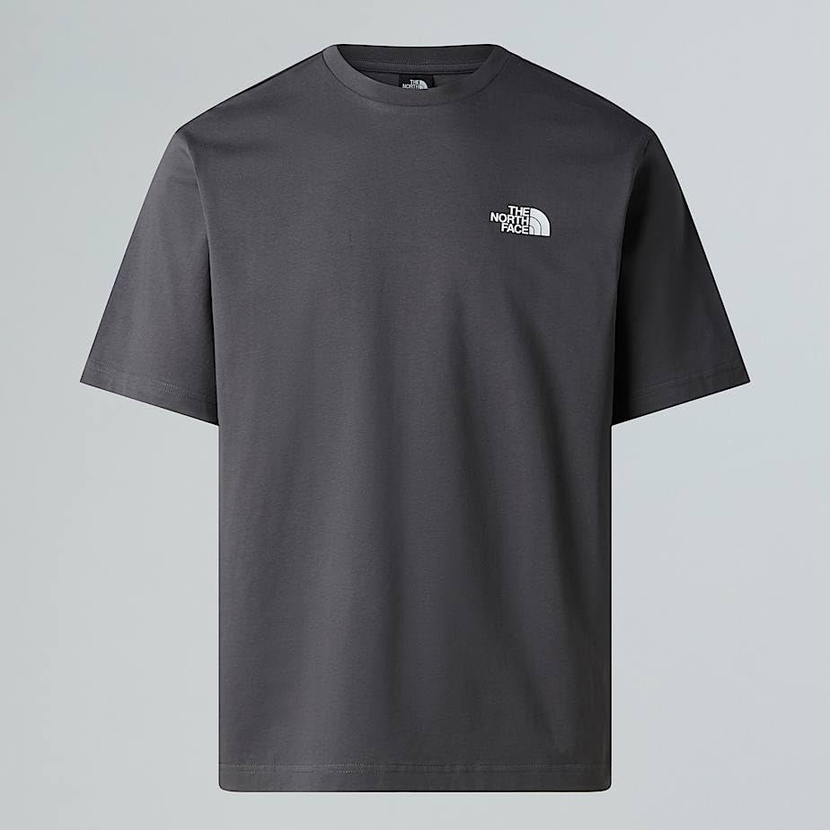The North Face Unisexe Explore Gear Relaxed T-Shirt Anthracite Grey XXL
