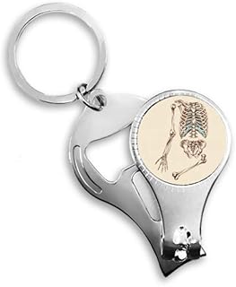 Esboço de Esboço de Esboço de Unhas Chaveiro Abridor de Garrafas Cortador