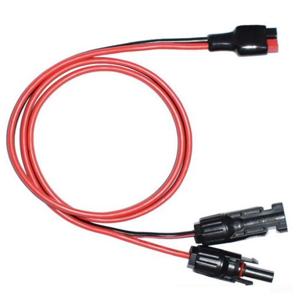 15 M Solar-auf-Anderson Ladekabel – 12 AWG, Für Solargenerator & Powerstation, Plug-and-Play
