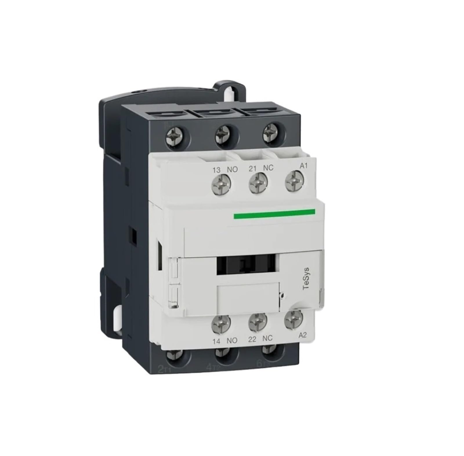 HUUOQIWY Contactor 220v AC Contactor 3P 50/60Hz LC1D09A Coil Voltage 24v 110V 220V 380V(24V)