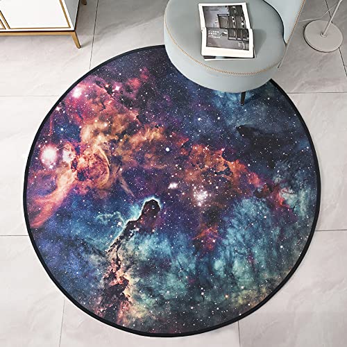 Tapete redondo Galaxy Universe 150 cm diámetro miniatura 6