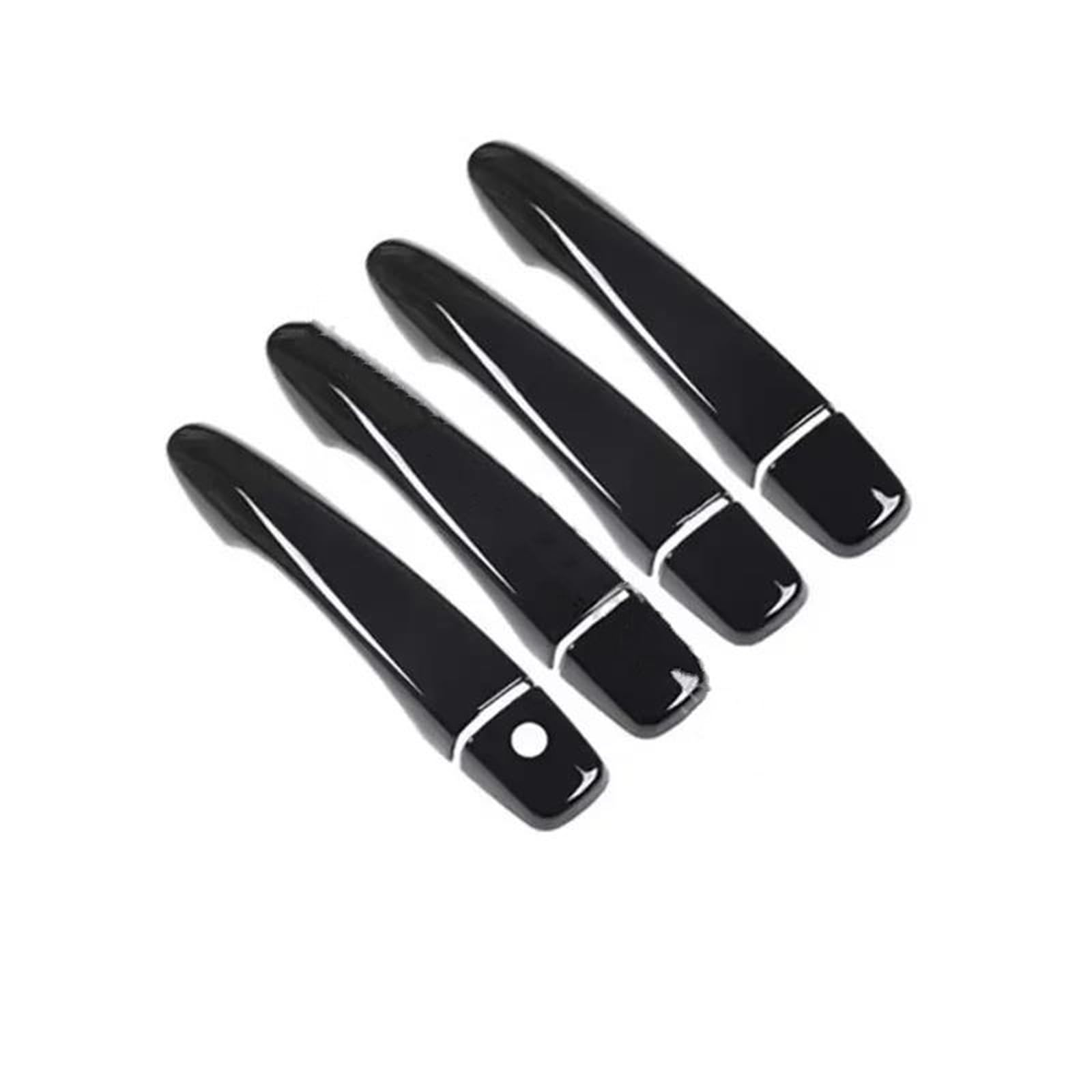 KJHOPY for Nissan X-Trail T32 MK3 Rogue W.S.K2014~2020 X Trail XTrail Chrome Car Door Handle Cover Sticker Styling Accessories Exterior Door Handle(Style5)