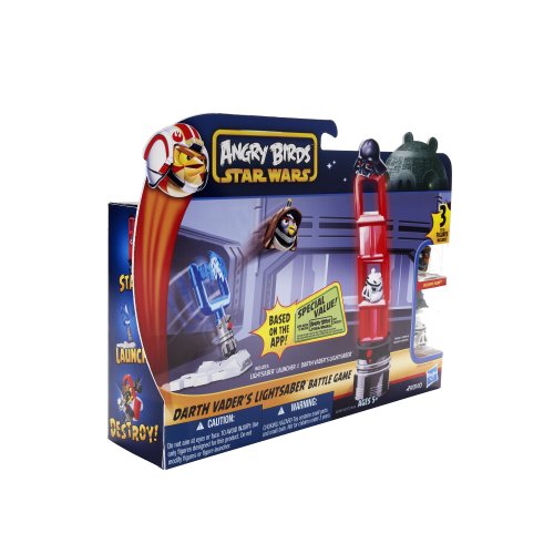 Star Wars Angry Birds Fighter Pods Strike Back - Darth Vader's Lightsaber #TOP4