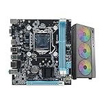 Carte Mère de Jeu LGA 1150, 4 USB2.0, DDR3 1600 MHz, M.2 NVMe NGFF, SATA3.0 6 Go par S, PCIe X16, RJ45 100 Mbps LAN, HDMI, Carte Mère Micro ATX pour Core I3 I5 I7, pour Xeon E3 V3