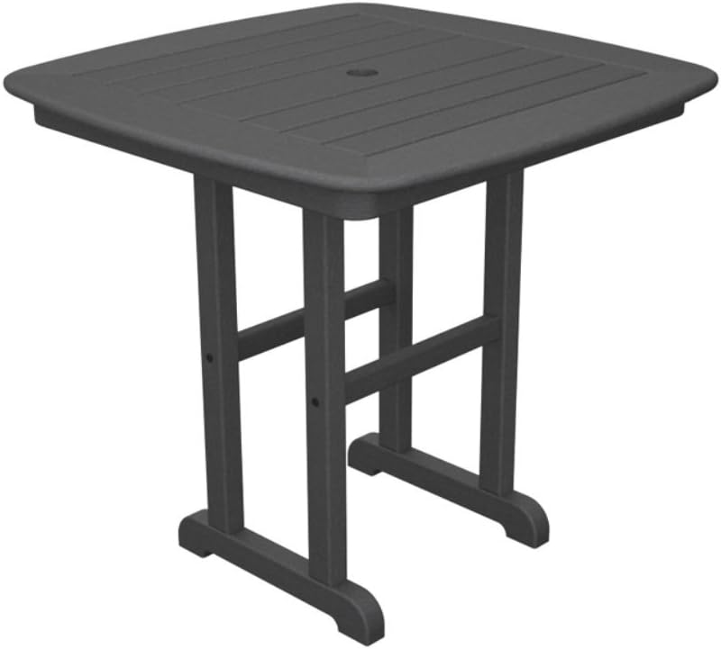 POLYWOOD® Nautical Dining Table, Green