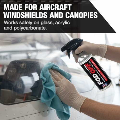 EntireFlight ENFLT-FO-AWC Motorcycle Windshield Cleaner