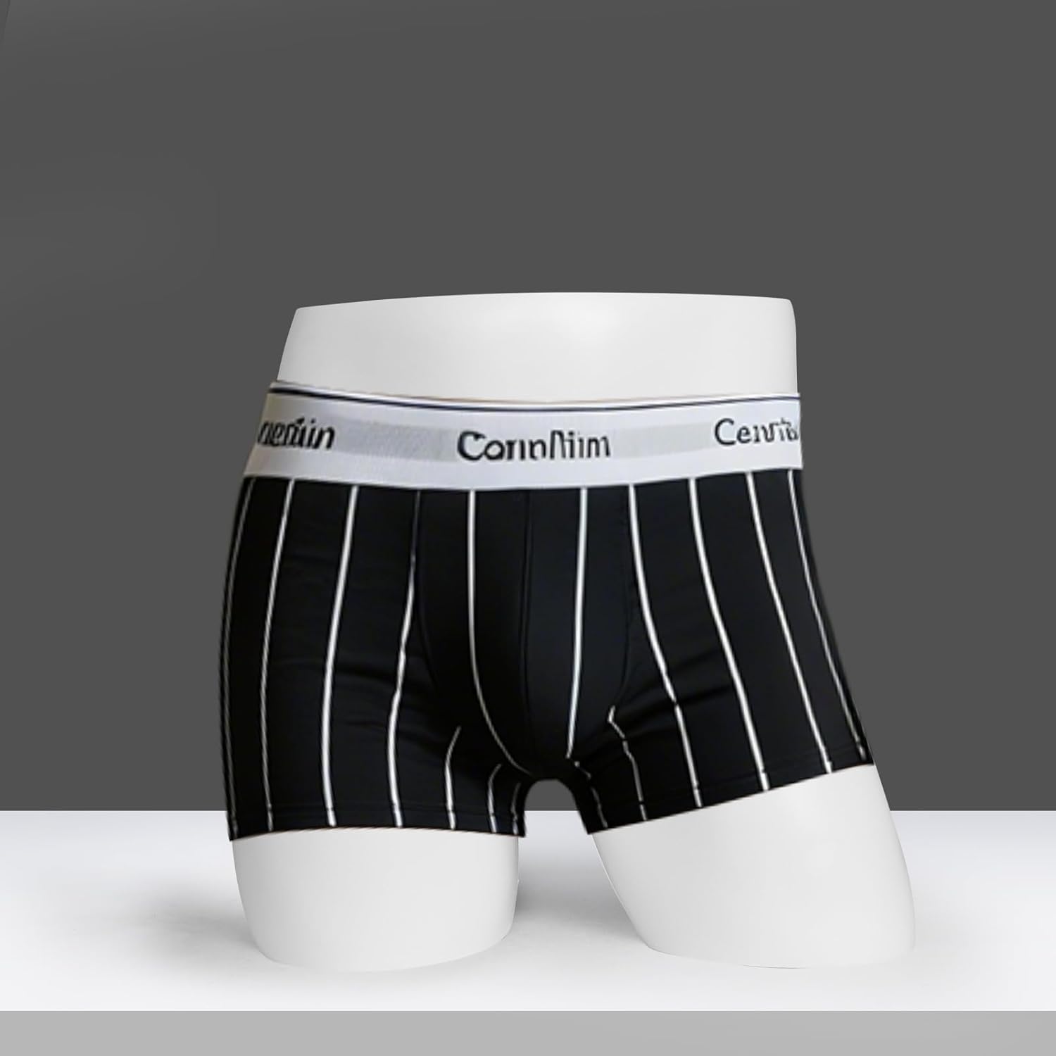 1PC (White) Durable Plastic Lower Half Body Male Mannequin Torso for Men's Underwear Display, Male Hip Manikin, Great for Showcasing Bottom Clothing, Online & in-Store male butt mannequin-A