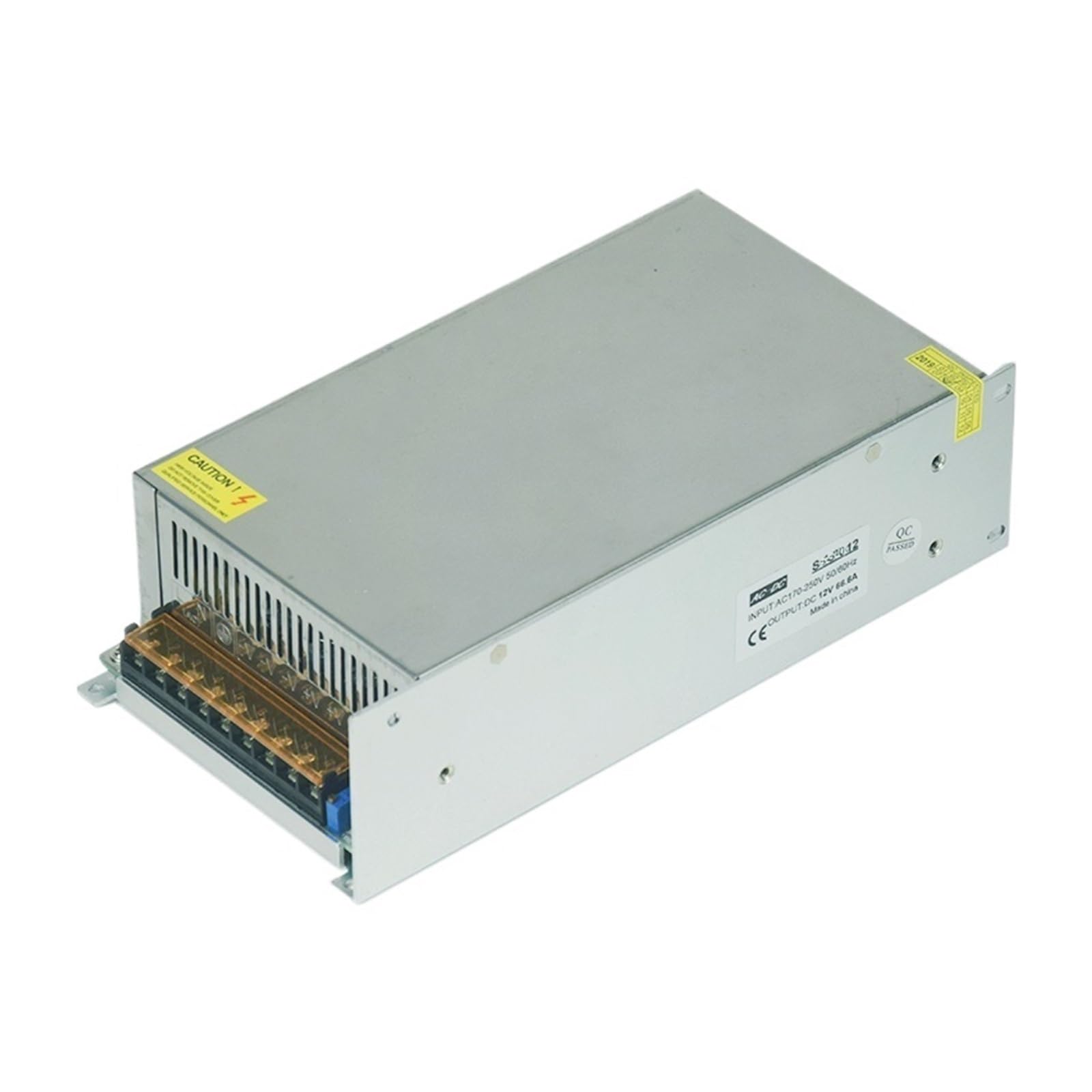 Alimentation 12V 1000W AC vers DC transformateur SMPS sans interruption pour vos installations
