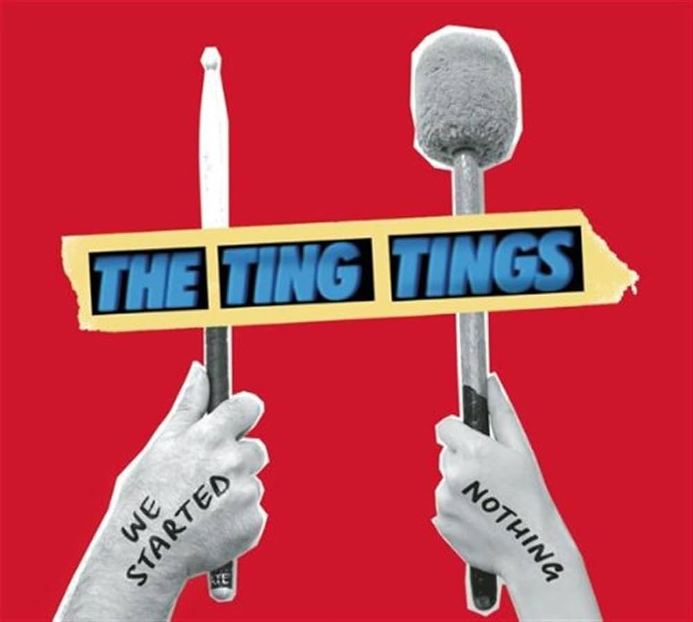 新品 The Ting Tings ‎We Started Nothing LP 51m0nlFALSL._UF1000,1000_QL80_.jpg