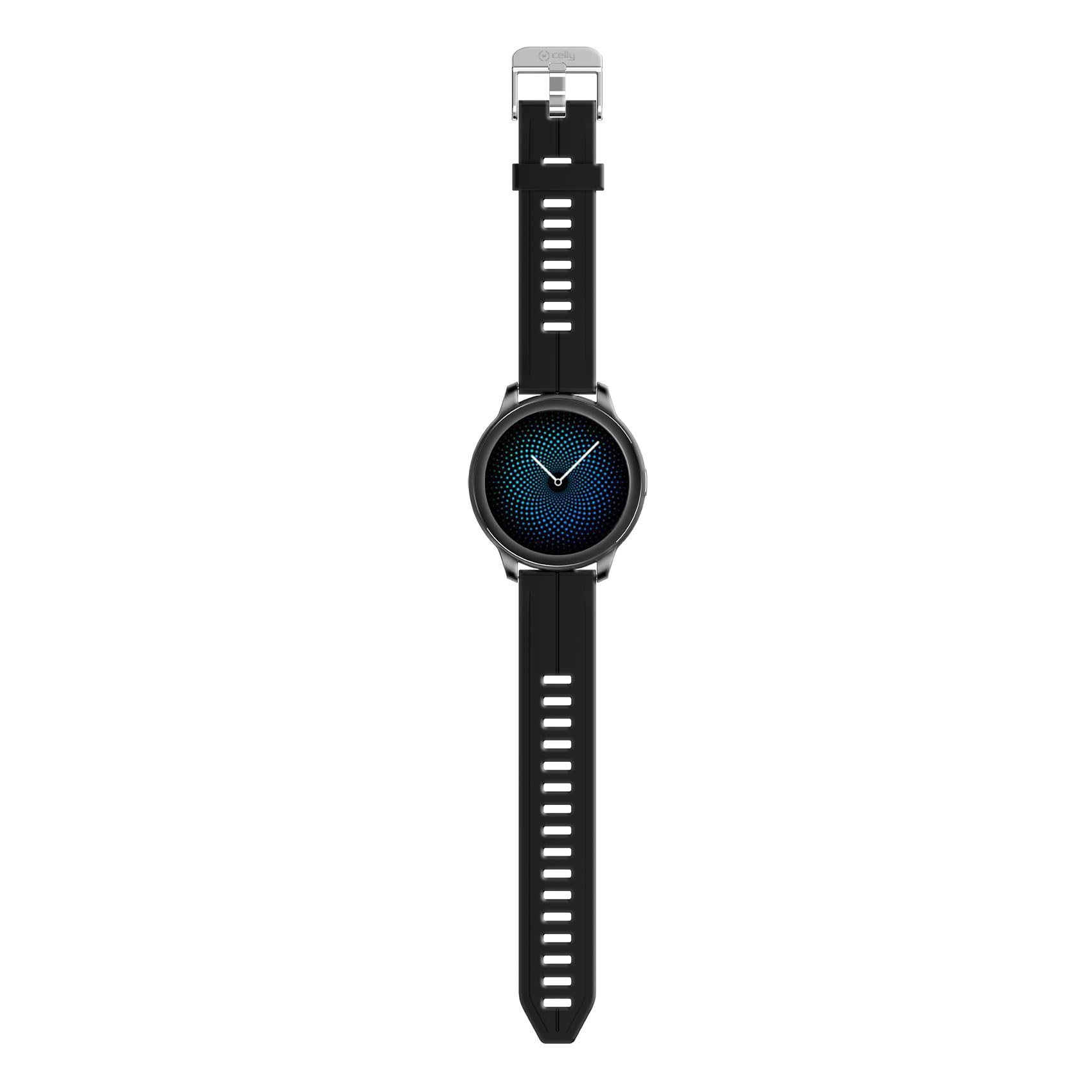 Smartwatch Celly TRAINERROUNDBK